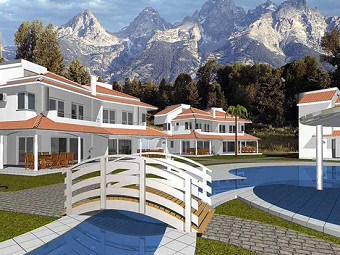 Villas close to golfcourt,Belek Belek